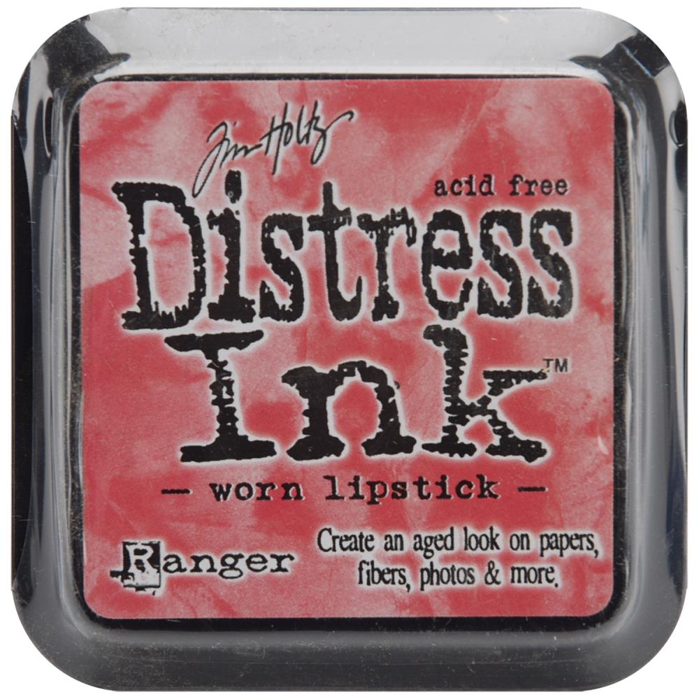 RANGER TIM HOLTZ DISTRESS INK PAD WORN LIPSTICK