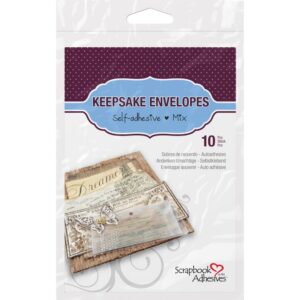 3L KEEPSAKE ENVELOPES ASSORTED