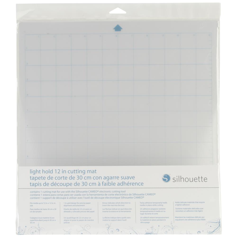 SILHOUETTE 12X12 LIGHT HOLD MAT