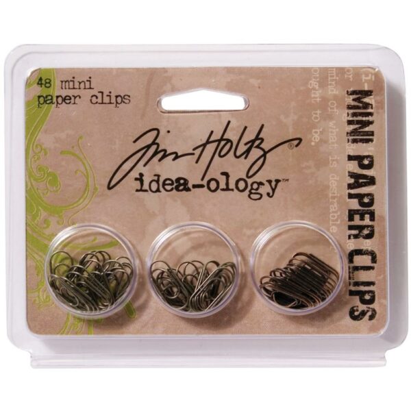 ADVANTUS TIM HOLTZ IDEALOGOY MINI PAPER CLIPS