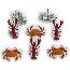 EYELET OUTLET CRAB LOBSTER BRADS