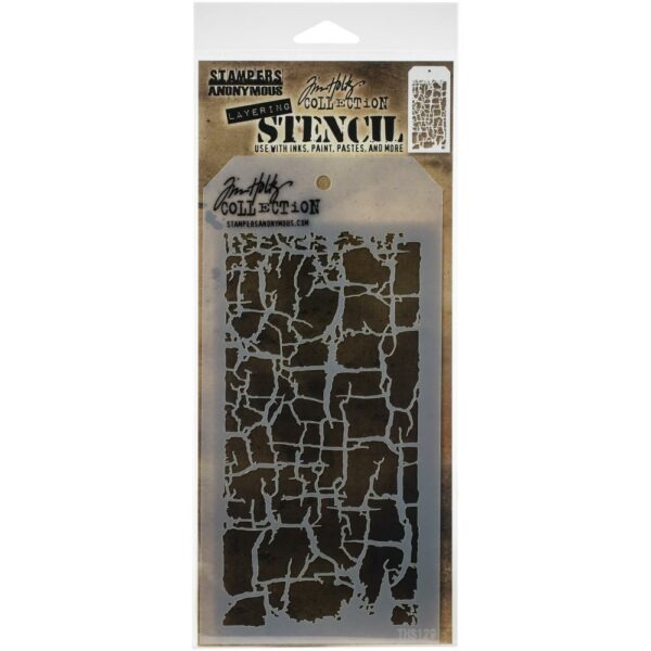 STAMPERS ANONYMOUS TIM HOLTZ LAYERING STENCIL DECAYED