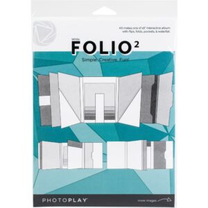 PHOTOPLAY WHITE FOLIO 2 KIT