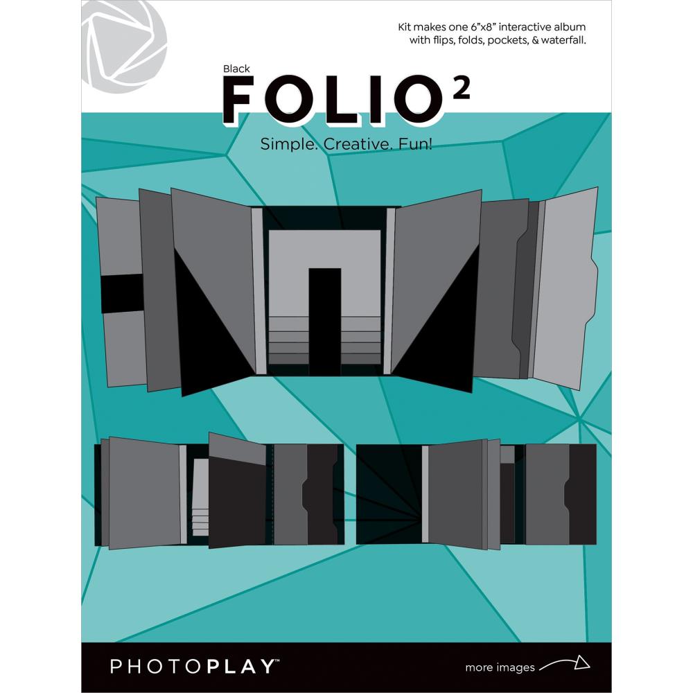 PHOTO PLAY FOLIO 2 BLACK