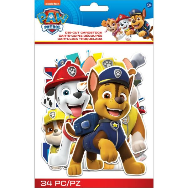 EK PAW PATROL DIE CUTS