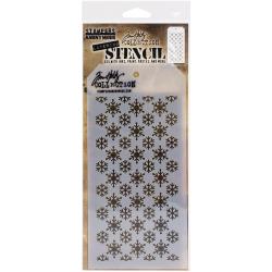 STAMPERS ANONYMOUS TIM HOLTZ FLURRIES LAYERING STENCIL