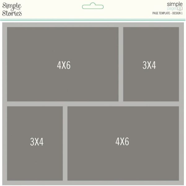 SIMPLE STORIES SIMPLE PAGES TEMPLATE DESIGN 1