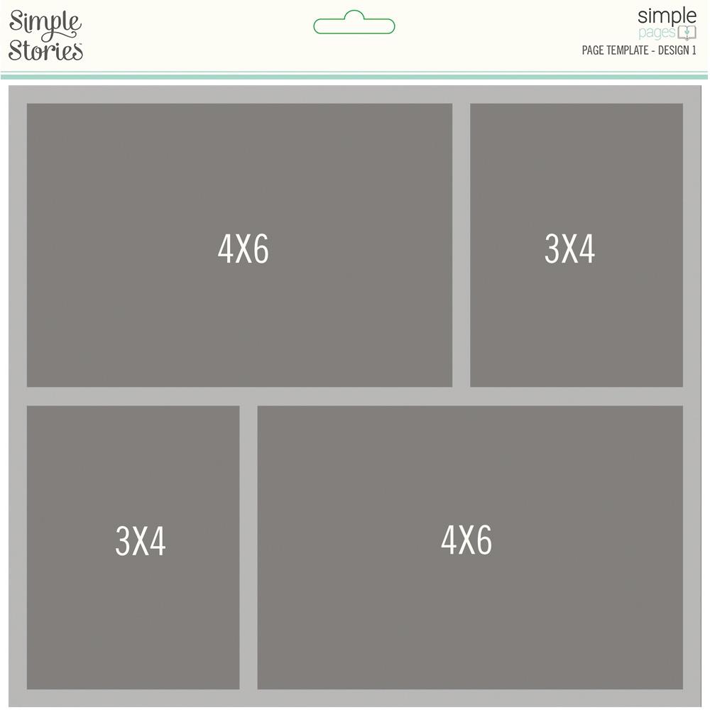 SIMPLE STORIES SIMPLE PAGES TEMPLATE DESIGN 1