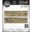 SIZZIX THINLITS WOODGRAIN COLORIZE