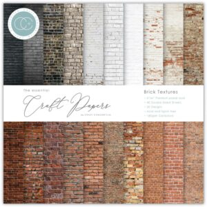 CRAFTERS CONSORTIUM 6X6 BRICK TEXTURES