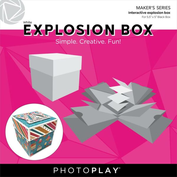 PHOTO PLAY MAKER SERIES EXPLOSION BOX WHITE
