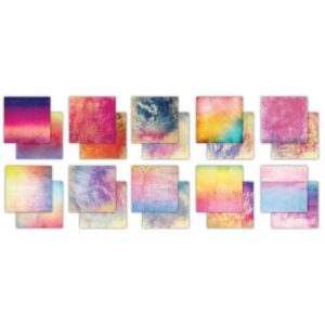 CRAFTERS CONSORTIUM 12X12 RETRO SUMMER