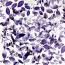 49 & MARKET COLOR SWATCH LAVENDER ACETATE LEAVES