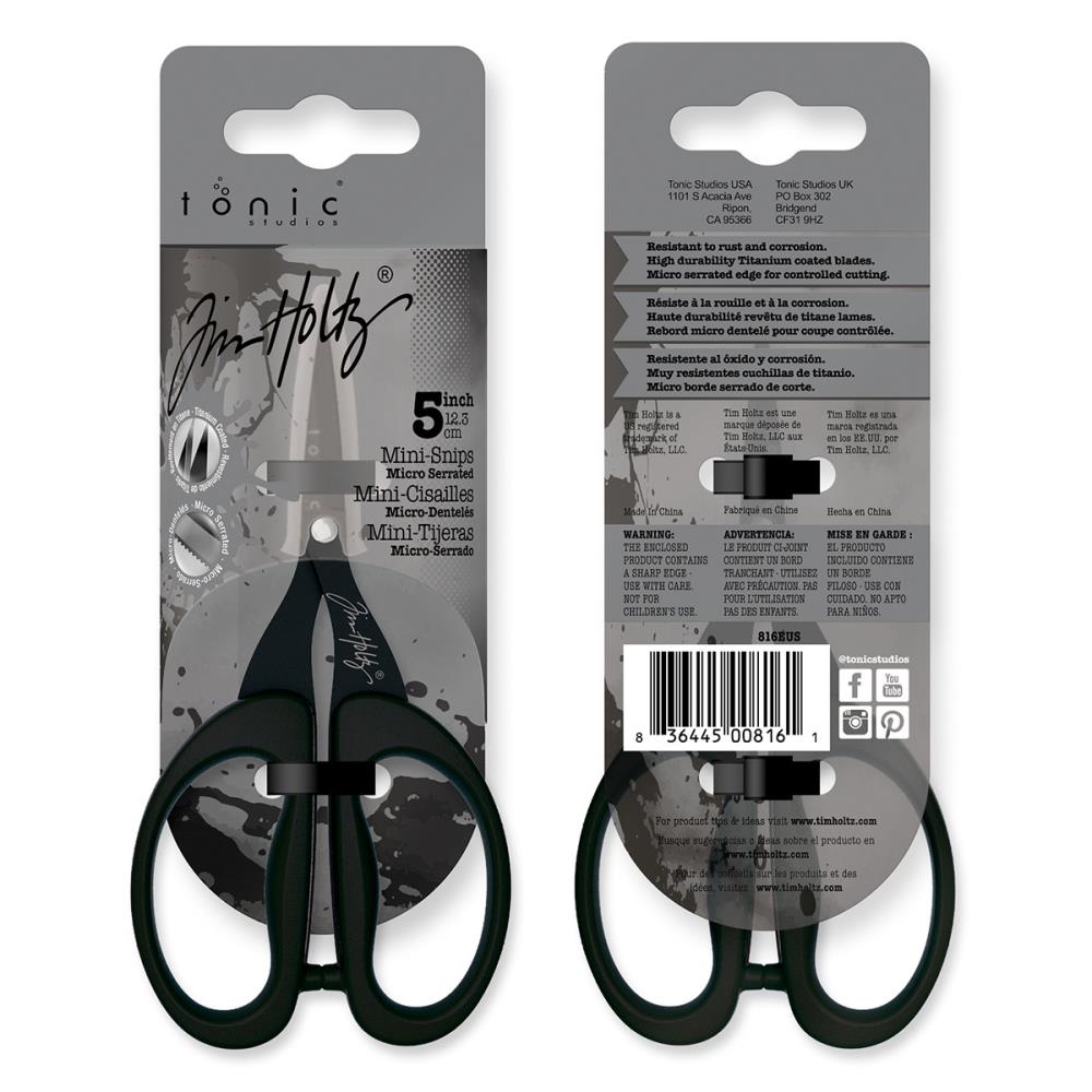 TONIC STUDIOS TIM HOLTZ MINI SNIPS