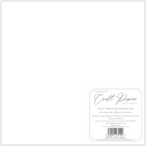 CRAFTERS CONSORTIUM CRAFT PAPER 12X12 ORGANIC