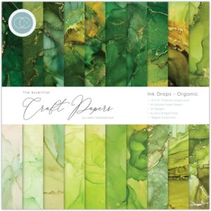 CRAFTERS CONSORTIUM CRAFT PAPER 12X12 ORGANIC