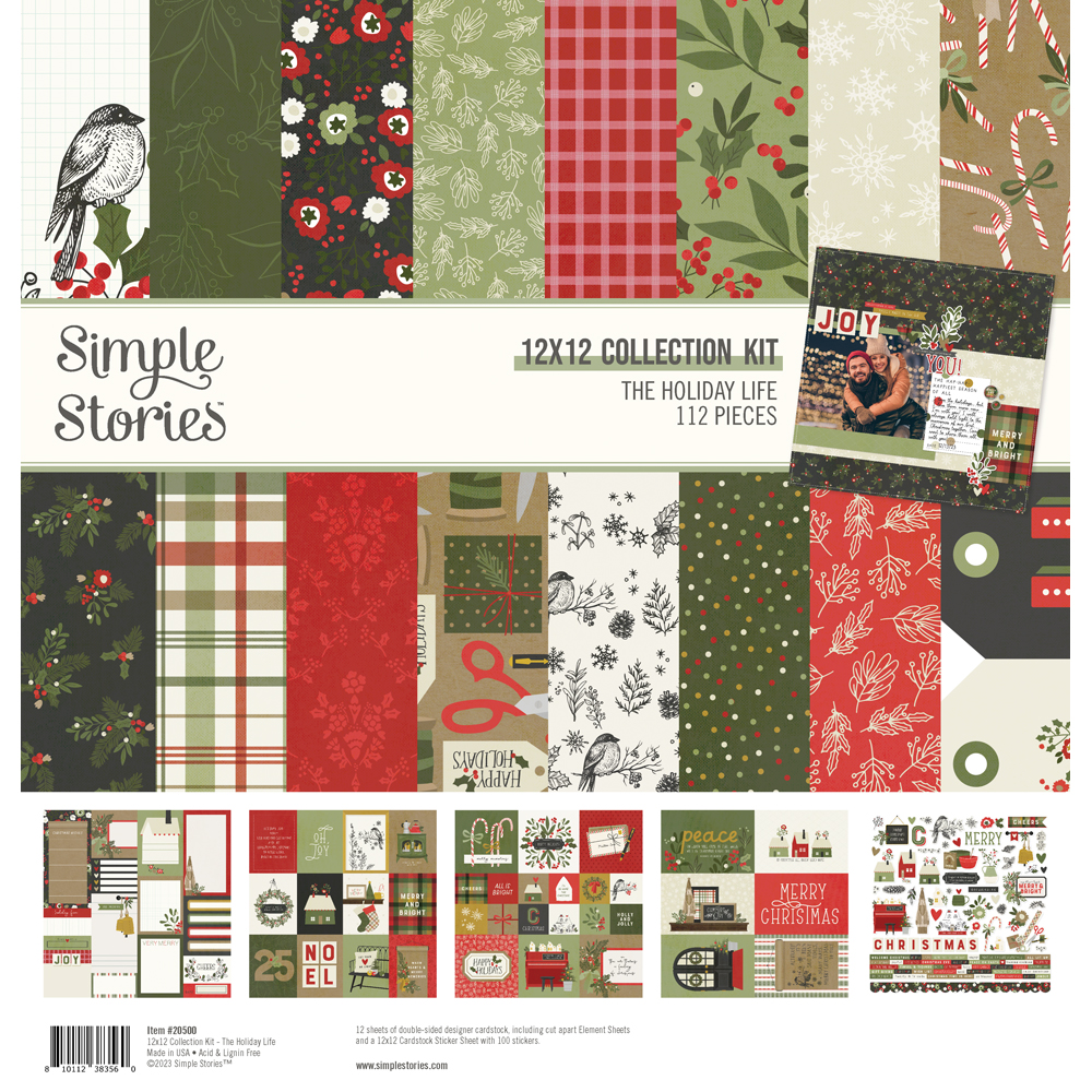 Simple Stories the Holiday Life Collection Kit