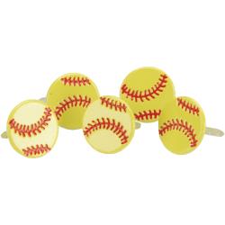 EYELET OUTLET BRADS SOFTBALL 12 PIECES