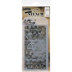 STAMPERS ANONYMOUS TIM HOLTZ HALFTONE LAYERING STENCIL