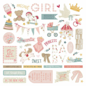 Photo Play Sweet Little Princess Element Sticker