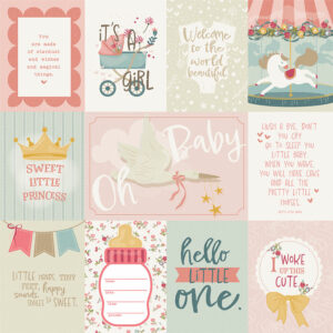 Photo Play Sweet Little Princess 12X12 Hello Little One