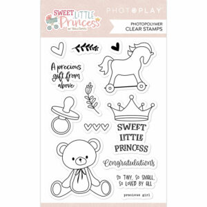 Photo Play Sweet Little Princess Stamps