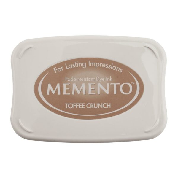 TSUKINEKO MEMENTO STAMP PAD TOFFEE CRUNCH