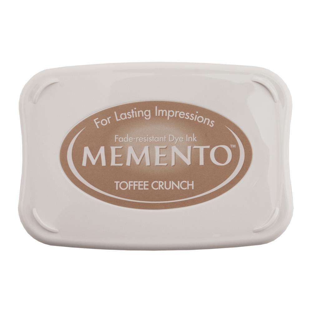 TSUKINEKO MEMENTO STAMP PAD TOFFEE CRUNCH