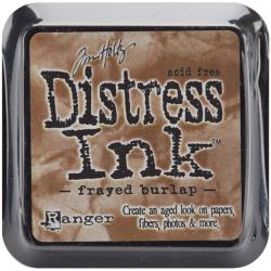 RANGER DISTRESS INK PAD FRAYED BURLAP