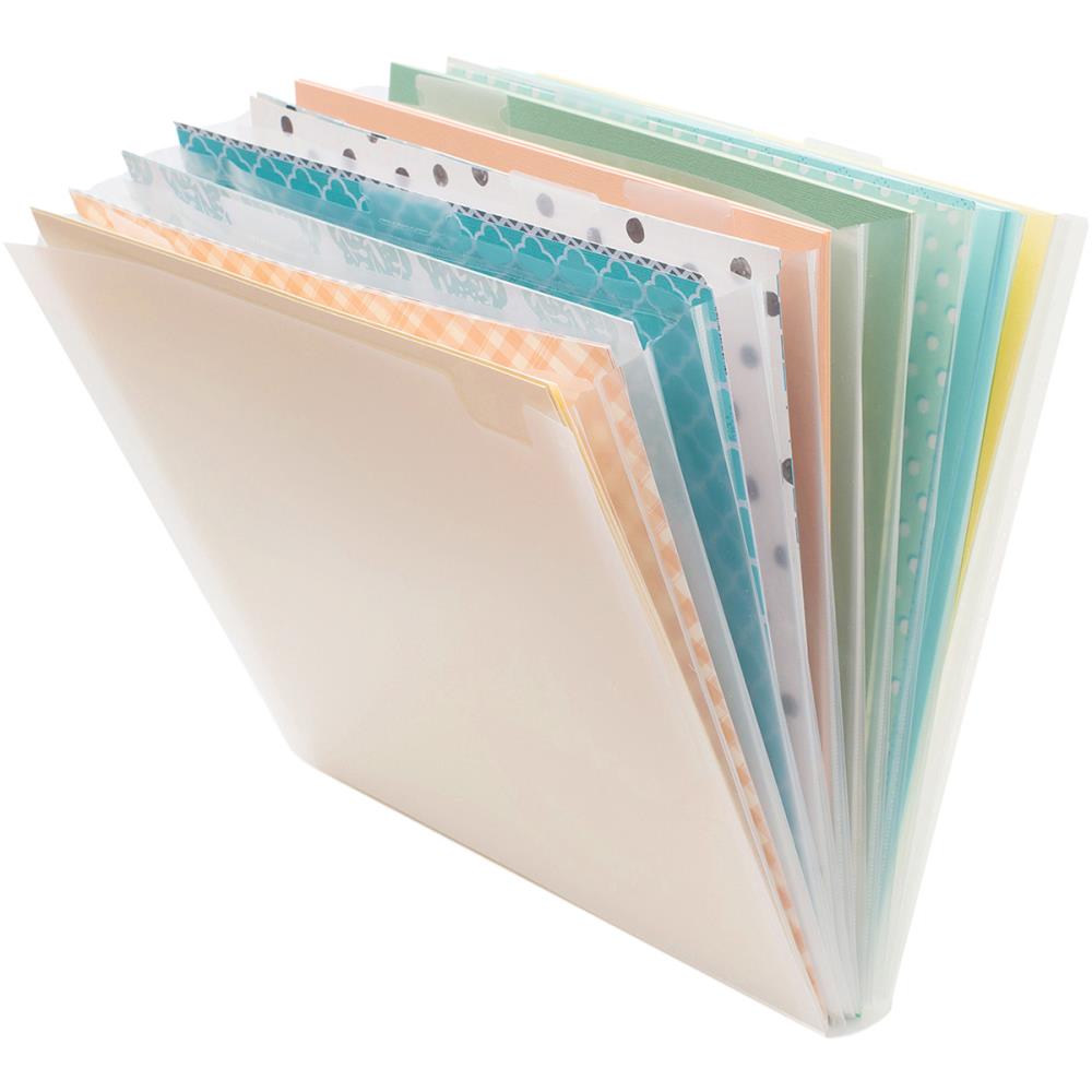 WE R MEMORY KEEPERS EXPANDABLE PAPER STORAGE