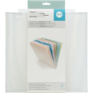 WE R MEMORY KEEPERS EXPANDABLE PAPER STORAGE