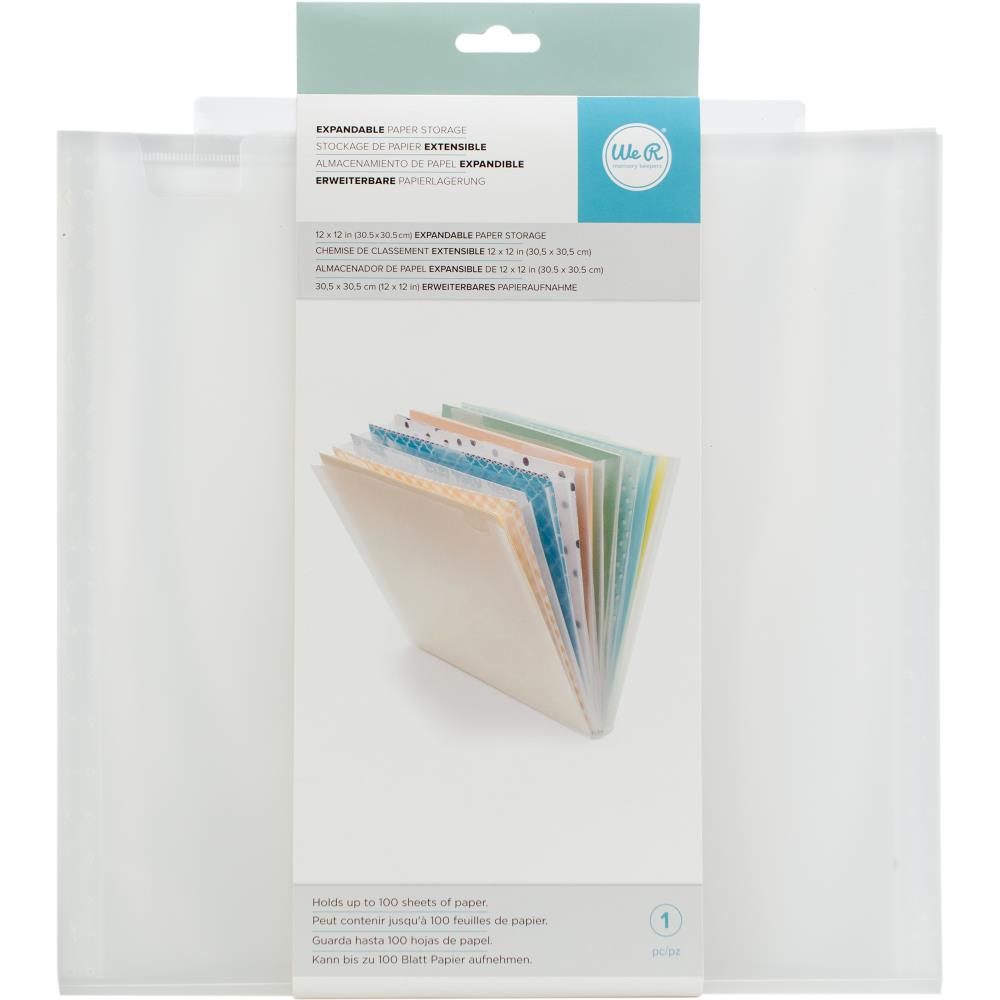 WE R MEMORY KEEPERS EXPANDABLE PAPER STORAGE