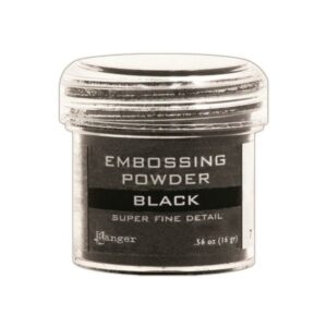 RANGER EMBOSSING POWDER BLACK