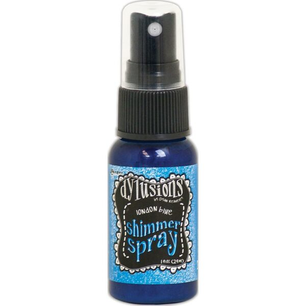 RANGER DINA WAKELY SHIMMER SPRAY LONDON BLUE