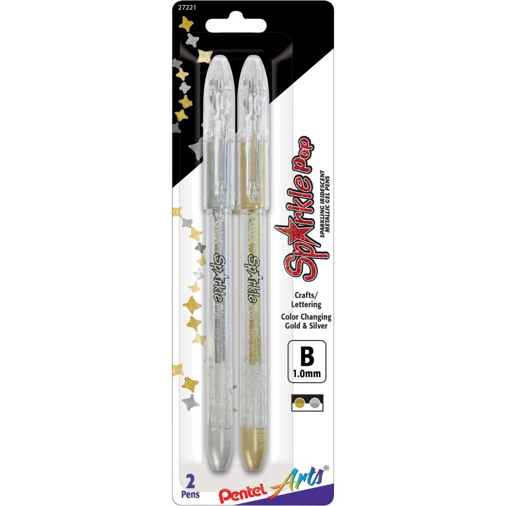 PENTEL ARTS SPARKLE POP IRIDESCENT GEL P