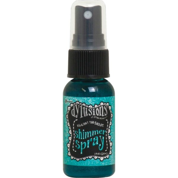 RANGER DYLUSIONS SHIMMER SPRAY VIBRANT TURQUOISE