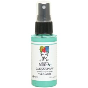 RANGER DINA WAKLEY GLOSS SPRAY TURQUIOSE