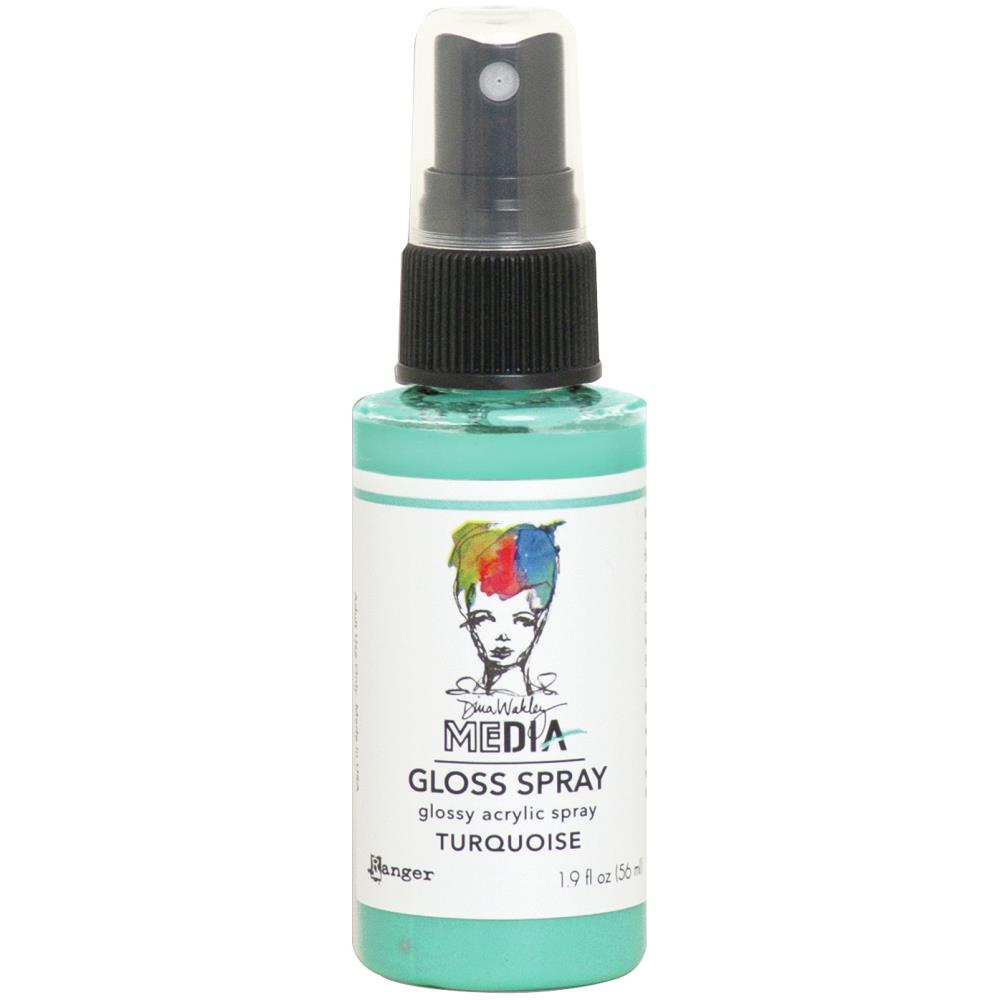 RANGER DINA WAKLEY GLOSS SPRAY TURQUIOSE