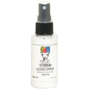 RANGER DINA WAKLEY GLOSS SPRAY WHITE