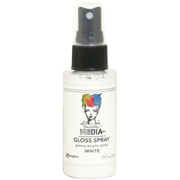 RANGER DINA WAKLEY GLOSS SPRAY WHITE