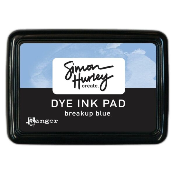 Ranger Simon Hurley Dye Ink Pad Break Up Blue