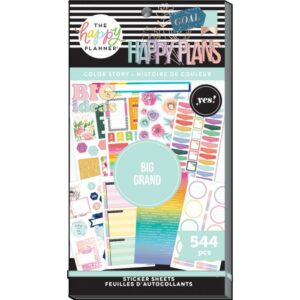 HAPPY PLANNER STICKERS COLORSTORY