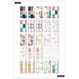 HAPPY PLANNER STICKERS ALL THE ESSENTIALS