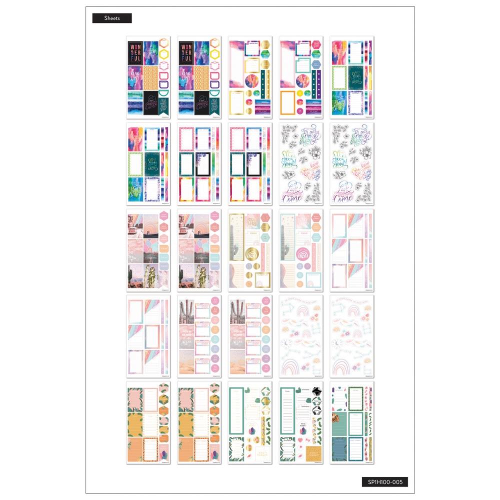 HAPPY PLANNER STICKERS ALL THE ESSENTIALS