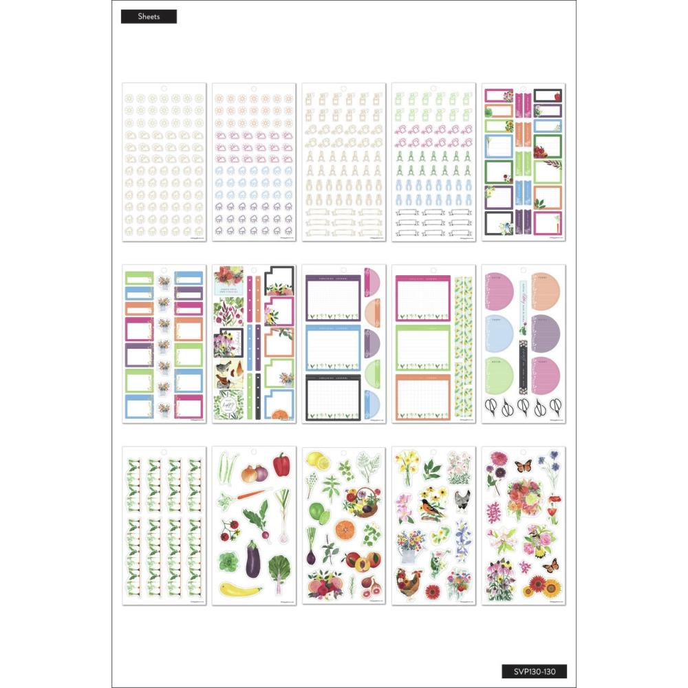 HAPPY PLANNER STICKERS WILD JOURNEY