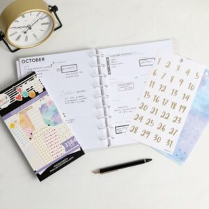 HAPPY PLANNER STICKERS ESSENTIAL DATES AND NUMBERS