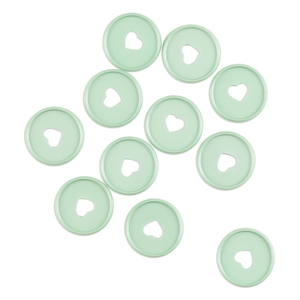 HAPPY PLANNER EXPANDER DISCS SEA GLASS