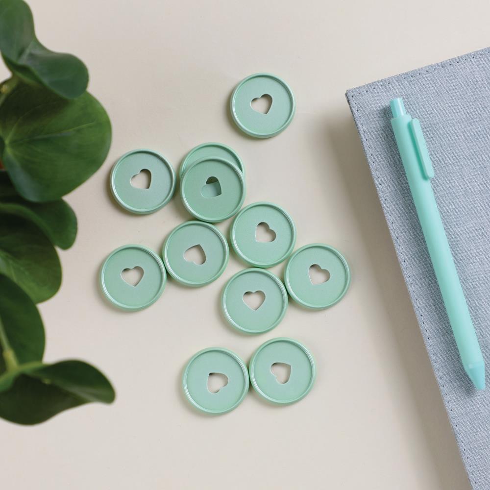 HAPPY PLANNER EXPANDER DISCS SEA GLASS