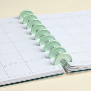 HAPPY PLANNER EXPANDER DISCS SEA GLASS