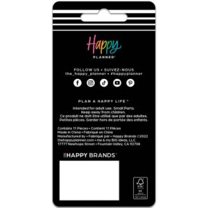 HAPPY PLANNER EXPANDER DISCS BERRY PINK